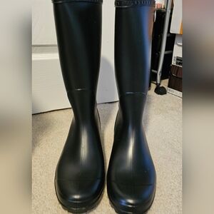 UGG Black W Shelby Matte Boots